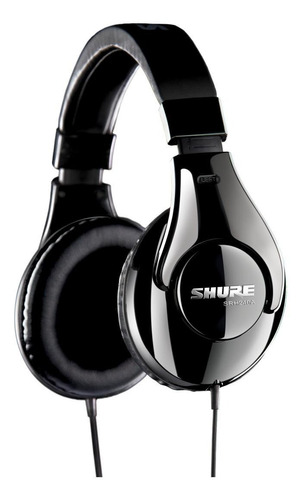 Audífonos Shure Srh240a Negro - 100% Originales