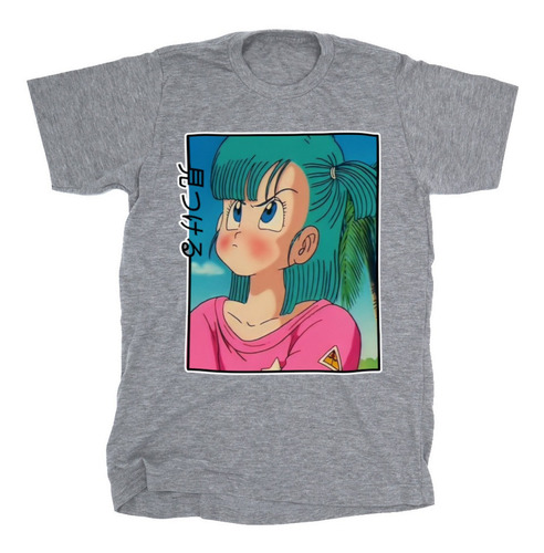 Playera Niño(a) Bulma-pareja-vegeta Anime Shippeo