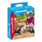 Playmobil Special 71172 Abuela Con Gatos Tienda Playmomo