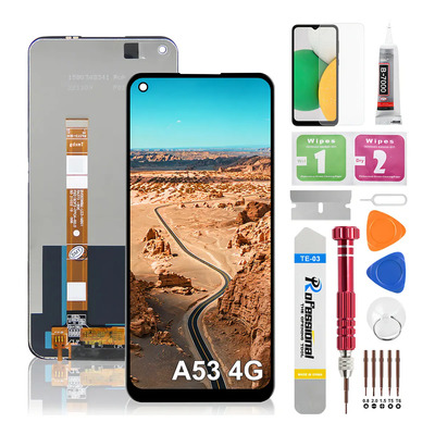 Original Okbichi Pantalla Lcd Para Oppo A53 4g A53s Cph2127 Cph2139 \u002F Oneplus Nord N100 Be2013, Be2015, Be2011, Be2012 | Meses sin interés