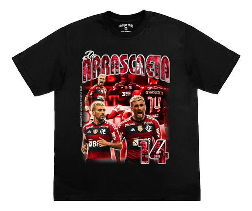 Camiseta Flamengo Arrascaeta