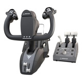 Simulador De Voo Thrustmaster Tca Yoke Pack Pc Xbox Series X