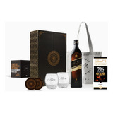 Box Double Black Label Vasos Transparentes Chocolates Kit