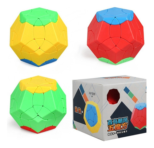 Cubo Rubik Sengso Megaminx Phoenix Original Mercado Cubos