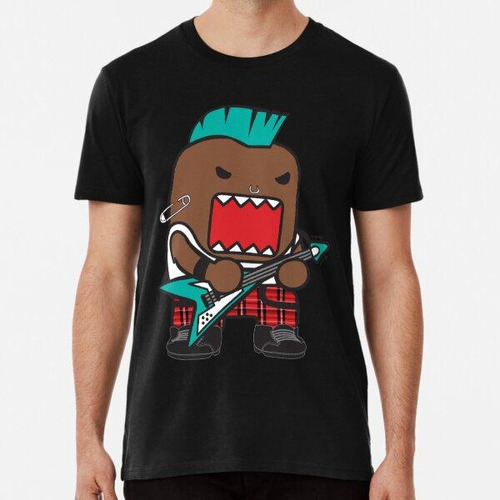 Remera Punk Domo Kun Algodon Premium