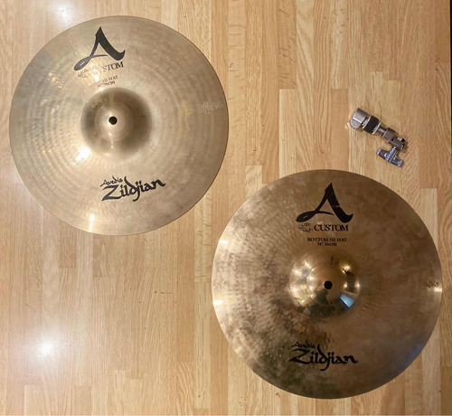 Hi Hat A-custom Zildjian 14