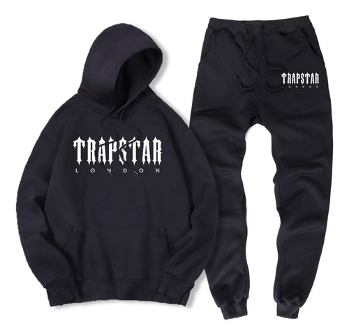 Kh Sudadera Con Capucha De La Marca Trapstar Tide, Traje De