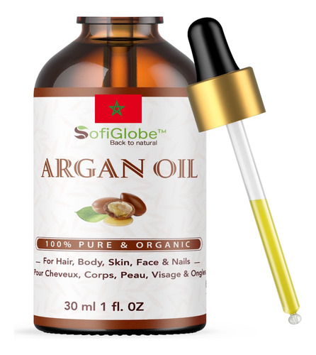 Sofiglobe Aceite De Argan (1.0 fl Oz)