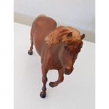 Figura Antiguo Caballo Cafe Breyer De Colección