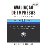 Avaliação De Empresas, De Koller, Tim. Editora Bookman Companhia Editora Ltda.,wiley, Usa, Capa Mole Em Português, 2022