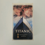 Vhs Titanic Legendado - Completo Em Ótimo Estado 