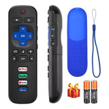 Control Generico Pantalla Remoto Compatible Hisense Roku Tv