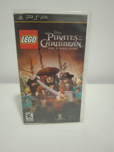 Lego Piratas Del Caribe Disney Umd Psp Maxgamessm 