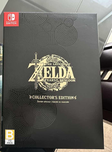 Zelda Tears Of The Kingdom Collectors Edition Colección