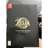 Zelda Tears Of The Kingdom Collectors Edition Colección