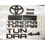 Emblemas Toyota Tundra 2014 2015 2016 2017 2018 2019 A20 Dia Toyota Tundra