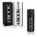 Boos Intense Hombre Perfume 90ml + Deo 150ml Envios!!!