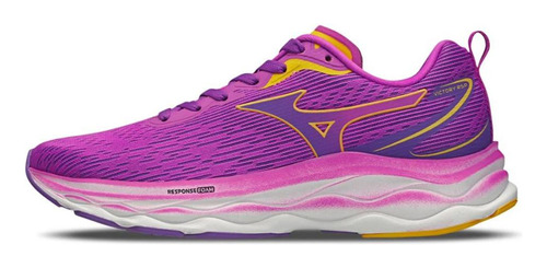 Tênis Mizuno Victory Rsp Feminino Roxo Corrida Caminhada