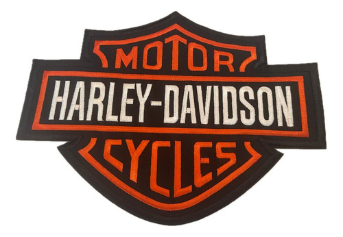 100% Original Patch Bordado Motociclistas Harvey Deividson