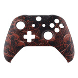 Carcasa Frontal Con Diseño De Purgatorio De Sangre Para Xbox