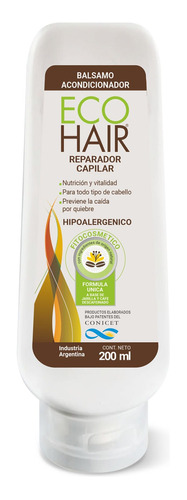 Eco Hair Balsamo Acondicionador Anticaida Conicet 200ml 