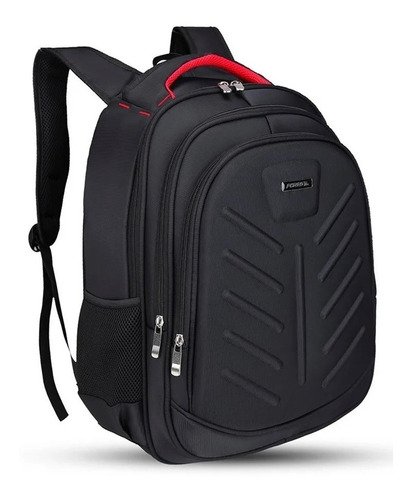 Mochila Porta Para Notebook 17' Smart Bag Usb Reforzada