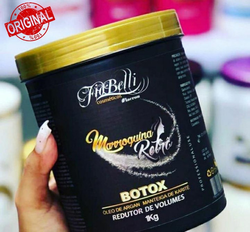 Botox Marroquino Retro Fiobelli