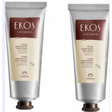   Ekos Mãos Castanha Natura  75g -2unid- Embalagem Decorada