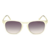 Lentes De Sol Amarillo Transparente Degradé Guess Gu0006193b