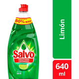 Lavatrastes Líquido Salvo Limón 640ml