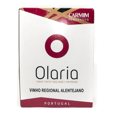 Vinho tinto português Olaria bag in box 5 litros Carmim | MercadoLivre