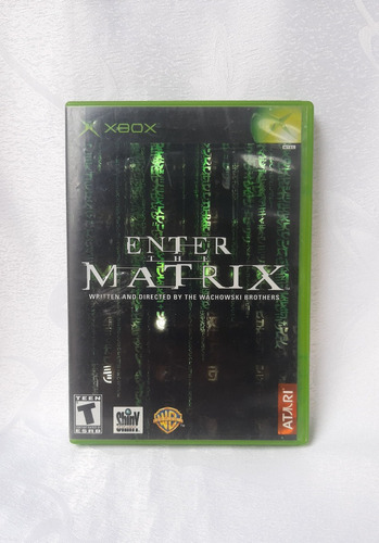 Enter The Matrix Xbox Classic Usado