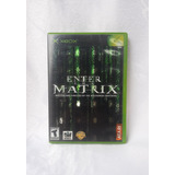 Enter The Matrix Xbox Classic Usado