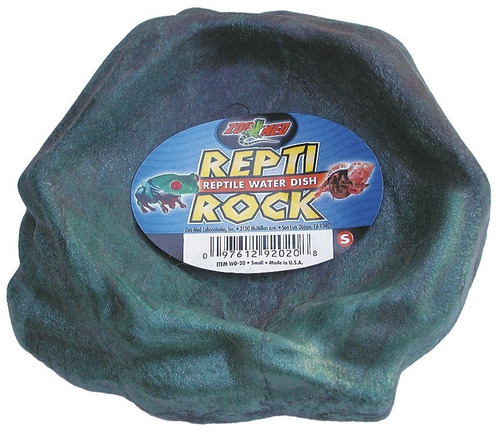 Zoomed Bebedouro Repteis Pequeno Repti Rock Wd-20 Spid Fish