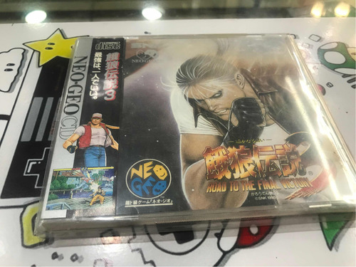 Fatal Fury 3 Neo Geo Cd