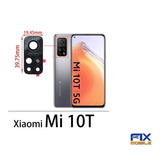 Vidrio Cámara Trasera Xiaomi Mi 10t  /@fixmobileviña