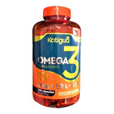 Omega 3 Katigua 240 Capsulas - Tripla Fonte. Sabor Sem Sabor