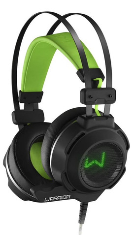 Headset Gamer Multi Warrior Ph225 C/microfone P2 + Usb 