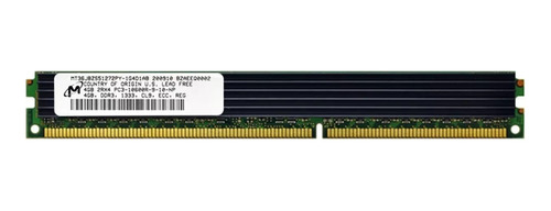 Memoria Ram Micron 4 Gb Pc3-10600r Mt36jbzs51272py  Servidor