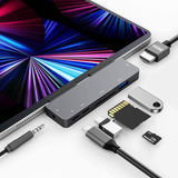 Adaptador De Concentrador Usb C Para iPad Pro Para iPad Pro 