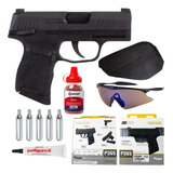 Marcadora Co2 Blowback P365 Sig Sauer 4.5mm Xchws P