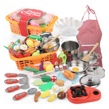 Xiaery Mini Set De Juegos Para Cocinar Para Niños De 42