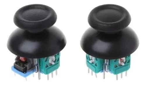 Palancas Análogas Para Control De Ps4 Set X 2 Repuestos