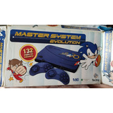 Console Sega Master System 8kb Cor  Preto E Vermelho