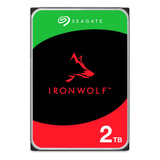 Hd Interno 2 Tb Ironwolf 3,5 5400rpm Sata3 256mb Seagate