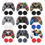 Capinha Protetora De Silicone Controle Para Xbox One S Grip