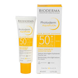 Aquafluid S/color Photoderm Max T/seco Spf50+ Bioderma