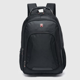 Mochila Bolsa Executiva Reforçada Impermeável Notebook Slim Cor Preto