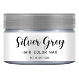 M Hair Care D133 Cera De Color Plateado Instant Silver Tempo