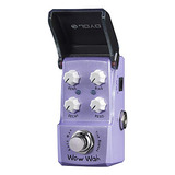 Pedal Auto Wah Joyo Para Guitarra Eléctrica - Bypass